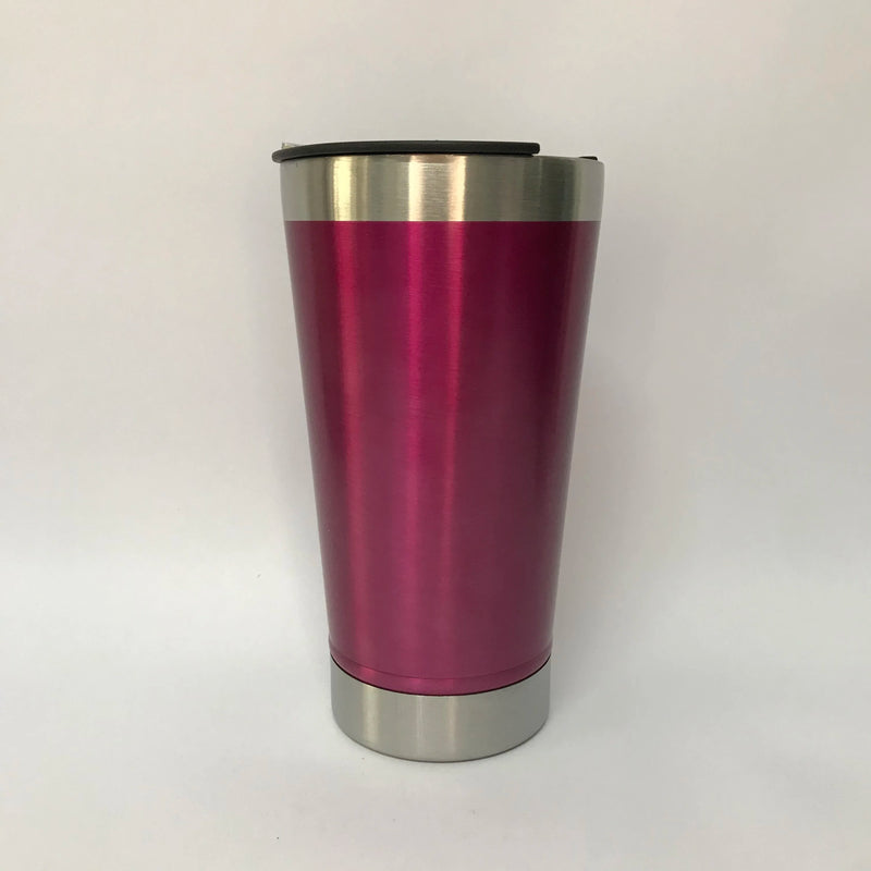 Copo Térmico de 473 ml com LÂMPADA e Abridor de Inox para Bebidas Quentes e Frias.